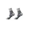 Calcetines para Hombre con Rayas de Contraste, Resistentes al Desgaste, Desodorantes y Absorbentes de Sudor, de Caña Media, Primavera, Otoño e Invierno, Calcetines Deportivos de Caña Media de Moda para Todas las Estaciones