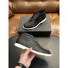 Sapatos Masculinos da Moda Outono e Inverno Bos Novo Estilo Solado Macio Couro Genuíno Fashion Versátil Tênis Cano Baixo e Cano Alto Sapatos Esportivos Casuais Sapatos de Skate