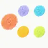 Cepillo de Baño de Silicona Más Vendido Transfronterizo, Cepillo de Baño Exfoliante Corporal para Limpieza y Masaje, Ventosa para Champú y Baño de Bebé