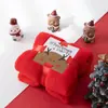 Toalha de Natal Transfronteiriça Toalha de Lembrança Criativa Presente de Feriado Toalha de Presente de Natal Exportação Temu Atacado