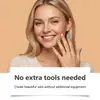 Kit de marcadores para nail art, adequado para iniciantes, fácil de usar, aplicação suave e vem com uma variedade de cores para nail art DIY