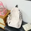 Mochila Estilo Chino de Nuevo Estilo para Niñas, Bolso Escolar Casual y Versátil de Nuevo Estilo para Mujeres, Mochila Ligera de Gran Capacidad para Viajes