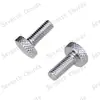 Guitarra eléctrica puente doble basculante placa de cuerdas puente de trémolo sistema de trémolo código de cuerdas tornillo de ajuste fino rosca 4MM