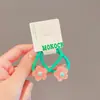 Anel de Toalha Cartoon Fofo Alta Elasticidade Faixa de Cabelo para Crianças Meninas Prender o Cabelo Elástico Acessórios de Cabelo Menina Bebê