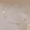 Pulsera de nudo Doudou 925 con diseño de nicho, pulsera para novias, pulsera para niñas, nueva pulsera para mujer 2022