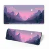 Mouse Pad Paisagem Impressa Extra Grande Venda Quente Transfronteiriça Borracha Natural Antiderrapante Borda Espessada Tapete de Mesa Dropshipping