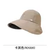 Sombrero Ligero Transpirable para Exteriores con Protección Solar y Ala Ancha para Cubrir el Cuello, Anti-UV, Plegable, Sombrero de Pescador para Adelgazar la Cara
