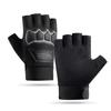 Guantes de Verano de Medio Dedo para Ciclismo Equipo de Entrenamiento para Fitness para Hombre Transpirables Anticaída Motocicleta Antideslizantes Resistentes al Desgaste Transfronterizos A3B1