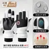 Luvas de Esqui para Homens e Mulheres no Inverno, à Prova de Frio, à Prova de Vento, Aveludadas, Quentes, Impermeáveis, com Tela Sensível ao Toque, Antiderrapantes, para Motociclismo, Ciclismo, Esportes, Aquecimento