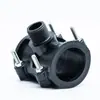 Accesorios para Tuberías Agrícolas de PE Conector en Silla de Montaje para Aspersor Conector de Interfaz para Tubería de Agua Reparación de Tubería de Agua con Control de Interruptor Conector Rápido para Tubería de Ramificación