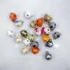 Fabricante Original Cabeza de Animal de Dibujos Animados de Madera Lindo Hecho a Mano DIY Accesorios de Cuentas Adornos Decorativos Creativos de Cuentas de Madera