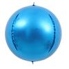 Globo de aluminio 4D de 10, 15, 18, 22 y 32 pulgadas para decoración de bodas, fiestas de cumpleaños y fiestas.