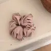 Elegante Scrunchie de Satén con Perlas Accesorio Versátil para el Cabello Banda para el Cabello de Tela de Moda Cuerda para el Cabello