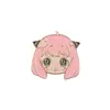 Juego de Espías de Anime Casa de Juego Caricatura Versión Q Personaje Broche de Metal Aniya Lloyd Joel Insignia Venta al por Mayor