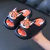 2026 Novo Modelo Zootopia 2 Judy Nick Chinelos Infantis para Casa Macios e Antiderrapantes para Meninos e Meninas