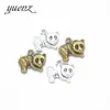YuenZ al por mayor material DIY hecho a mano tesoro nacional panda aleación accesorios de joyería 17 * 15MM D9261