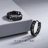 Pendientes Pixiu Pendientes Chapados en Plata para Hombres Nuevos Pendientes Individuales de Moda para Mujeres Pendientes de Estilo Étnico Elegantes de Moda Pendientes para Hombres Pendientes