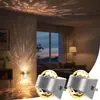 Luz de Noche Proyectora para Dormitorio Gy207 Enchufe Protección Ocular Luz Cálida Atmósfera Decorativa Proyección de Cielo Estrellado Luz de Noche Personalización