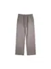 Calça Jogger Degradê Transfronteiriça 400g Marca Tendência Europeia e Americana Estilo Retrô Tamanho Grande Esportiva Reta Casual para Homens