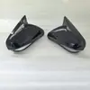 Adecuado para 06-12 Lexus Is250 Is300 Is350 Carcasa de Espejo Retrovisor en Forma de Cuerno Modificación de Fibra de Carbono