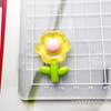 Accesorios Brillantes de Resina de Girasol Pegamento Blanco DIY Funda para Teléfono Móvil Accesorios para el Cabello Vaso de Agua Hebilla de Zapato Decoración de Marco de Fotos para Refrigerador