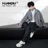 Zapatillas de Moda para Hombre Primavera 2026 Nuevo Estilo Zapatos Casuales Blancos Zapatos Deportivos de Tabla Zapatos de Hombre