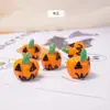 Conto de Fadas Fofo Halloween Contas Esmaltadas Fantasma Joias Esmaltadas Engraçado DIY Abóbora Morcego Acessórios de Contas Esmaltadas
