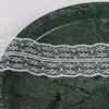 Encaje Cinta Calada Cinta Tejida Lazo Flores Frescas Arte Al Por Mayor Punto Hilo de Encaje Accesorios Decoración de Ropa Poliéster Accesorios para el Cabello Pin