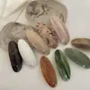 Pinza para el pelo ovalada de acetato de alta gama estilo coreano Pinza para el pelo Pinza de resorte de concha Accesorios para el pelo Pinza para el pelo trasero Pinza para el pelo Adorno para la cabeza de mujer