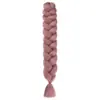 165g Trenza Jumbo Cabello Trenzas Africanas Largas Peluca Hip Hop Fibra de Alta Temperatura Peluca
