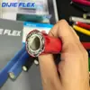Manguera de Resina de Nylon Reforzada con Alambre de Acero para Lavado de Autos a Alta Presión, Manguera Resistente a Ácidos y Álcalis