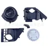 Accesorios Go-Kart ATV 150-200cc Transmisión Continua Motor GY6 Cubierta del ventilador de guía de aire