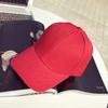Gorra de béisbol de color sólido estilo hipster coreano para hombres y mujeres, gorra de verano para estudiantes de calle en rosa y negro, gorra para pareja