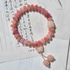 Pulsera Bodhi de Polvo de Jade Blanco con 108 Cuentas de Raíz de Bodhi, Cuentas de Oración, Cuentas Budistas, Collar para Mujer, Venta Caliente en Transmisión en Vivo, Dropshipping Disponible