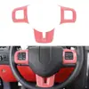 Adecuado para decoración de cubierta de volante de modificación Dodge Challenger/Charger 09-14