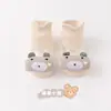 Calcetines de Malla para Bebés, Estilo Delgado de Verano, Calcetines Infantiles Lindos de Dibujos Animados 3D, Calcetines Cortos Unisex para Bebés Recién Nacidos