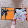 Celebridad de Internet Dibujo Animado Peluche Vestido de Princesa Conejo de Orejas Largas Llavero Conejo Disfrazado Lindo Colgante para Bolso Pequeño Regalo