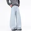 Maple House Roupas Masculinas / Coleção Nova Primavera 2026: Calças largas estilo americano, wide leg de alta qualidade, jeans masculinos, calças retas, calças compridas