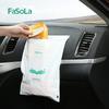 Bolsa de basura portátil FaSoLa para coche, adhesiva, desechable, para vómitos, para colgar en el coche
