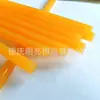 Barra de Pegamento Termofusible para Pistola de Pegamento Amarillo Punto de Ablandamiento Alto Pegamento Termofusible Molde Desaparecedor Tira de Pegamento Termofusible de Alta Viscosidad Barra de Pegamento Venta al por Mayor