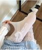 Medias negras finas de verano jk japonesas pantimedias blancas para mujer calcetines con costuras de tirantes calcetines altos falsos con cinta ins