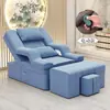 Sofá para Salón de Uñas y Pestañas, Sillón Reclinable, Tina para Pies, Pedicura, Limpieza de Oídos, Baño, Cama de Masaje para Pies, Sofá de Masaje para Pies, Cama de Masaje Eléctrica