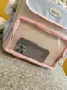 Mochila Nueva para Niña Patchwork de Lunares Azul Claro y Crema con Orejas de Conejo y Lazo, Mochila Estudiantil Estilo Chica Suave