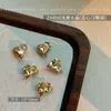 Arte de Uñas 2025 Nuevo Estilo Maillard Fondo Puntiagudo Diamante Celebridad de Internet Estilo Caliente Otoño e Invierno Cuadrado Grueso Color Rojo Café Diamante Estéreo Joyería para Uñas