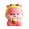 Nueva y linda alcancía de gran capacidad para niñas LOOPY Ruby, alcancía de vinilo, regalo práctico para niñas.
