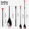 KOETSU Kotsu T05 remo de três seções totalmente em carbono remo de SUP prancha de remo prancha de polpa prancha de surf remo de corrida de fibra de carbono remo de corrida