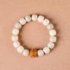 Pulsera de garra de gato de carbón Pulsera de gato Bodhi envejecido Bodhi alrededor del dedo texto femenino suave pulsera de mano rosario al por mayor