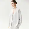 Cardigan de Caxemira Solto e Preguiçoso para Mulheres, Suéter Cachecol, Peça de Roupa Externa Macia e Amiga da Pele, Tricô Novo para Outono e Inverno