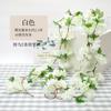 Enredaderas de Flores Artificiales, Plantas Verdes de Plástico para Decoración de Techo, Envoltura de Tuberías de Aire Acondicionado y Drenaje para Sala de Estar, Hecho a Medida