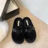 Touca Diária com Franja Meia Pantufa Casa Pelúcia Fivela Macia Outono/Inverno Estilo Coreano Pantufa Externa para Mulheres Simples